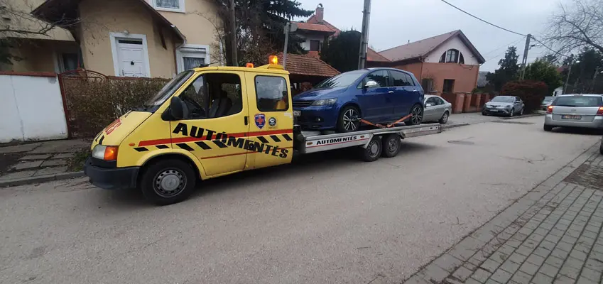 Autómentő, Autómentés Rákosmente 17. kerület